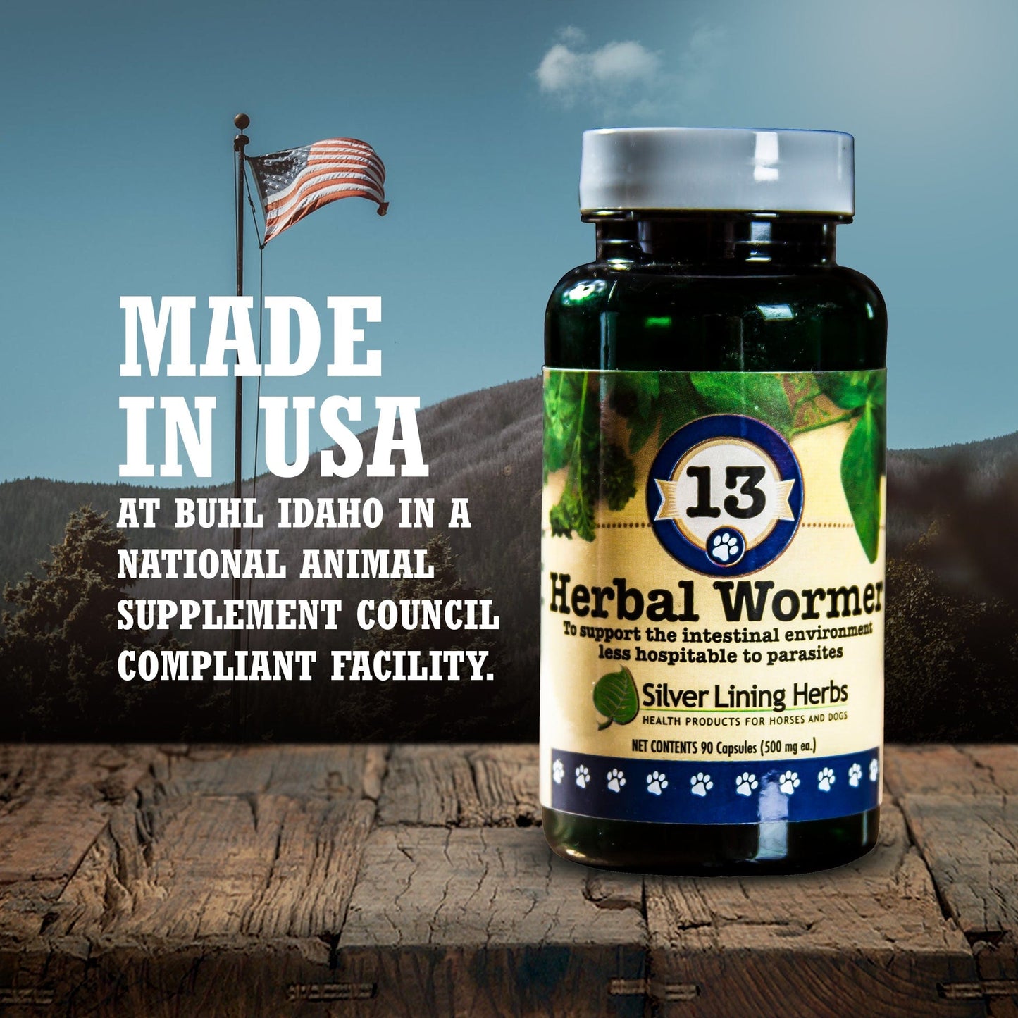 Herbal Wormer by Silver Lining Herbs