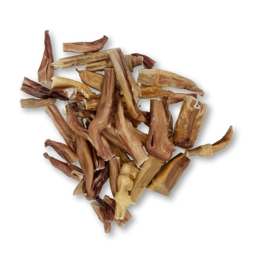 All-Natural Bully Stick Bite Dog Treats by American Pet Supplies enlarged to show detail