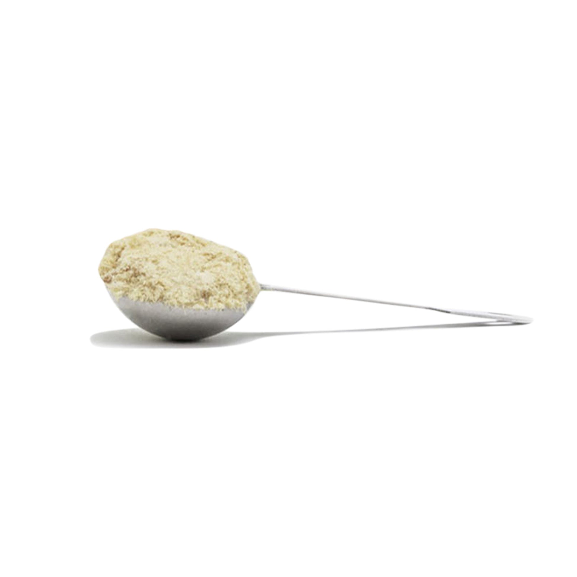 Spoon with chicken topper enlarged to show product 