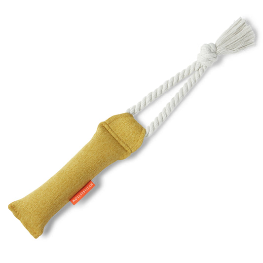 sunset bumper tug toy with rope from molly and stitch