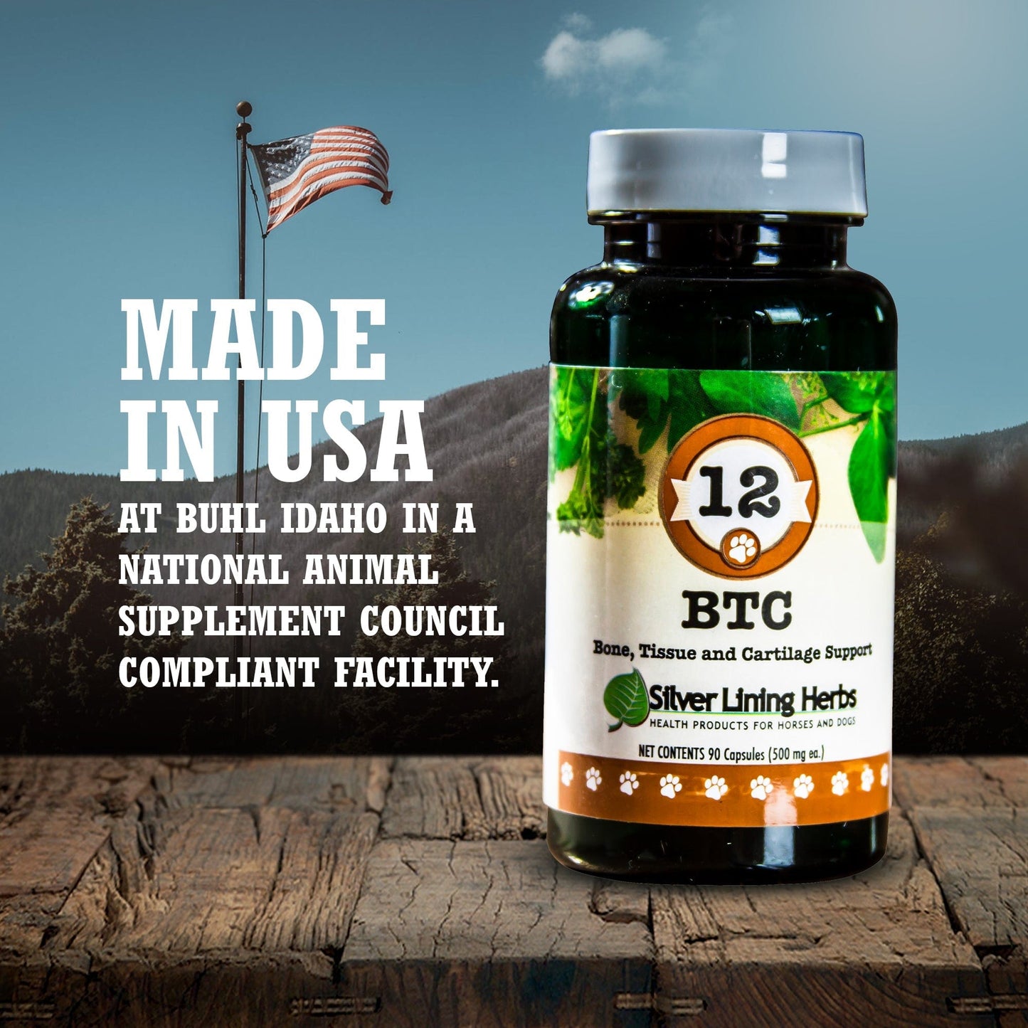 BTC Bone Tissue & Cartilage Support by Silver Linings Herbs