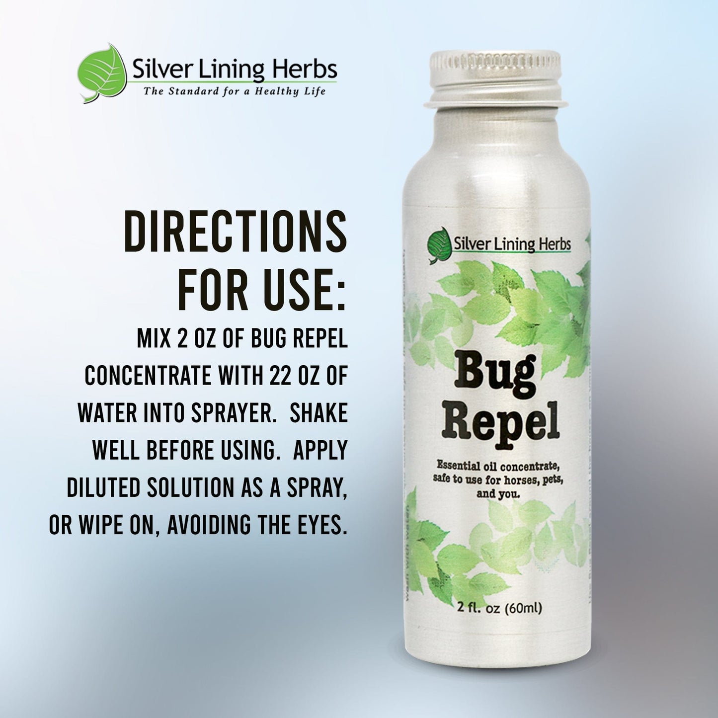 Bug Repel by Silver Linings Herbs