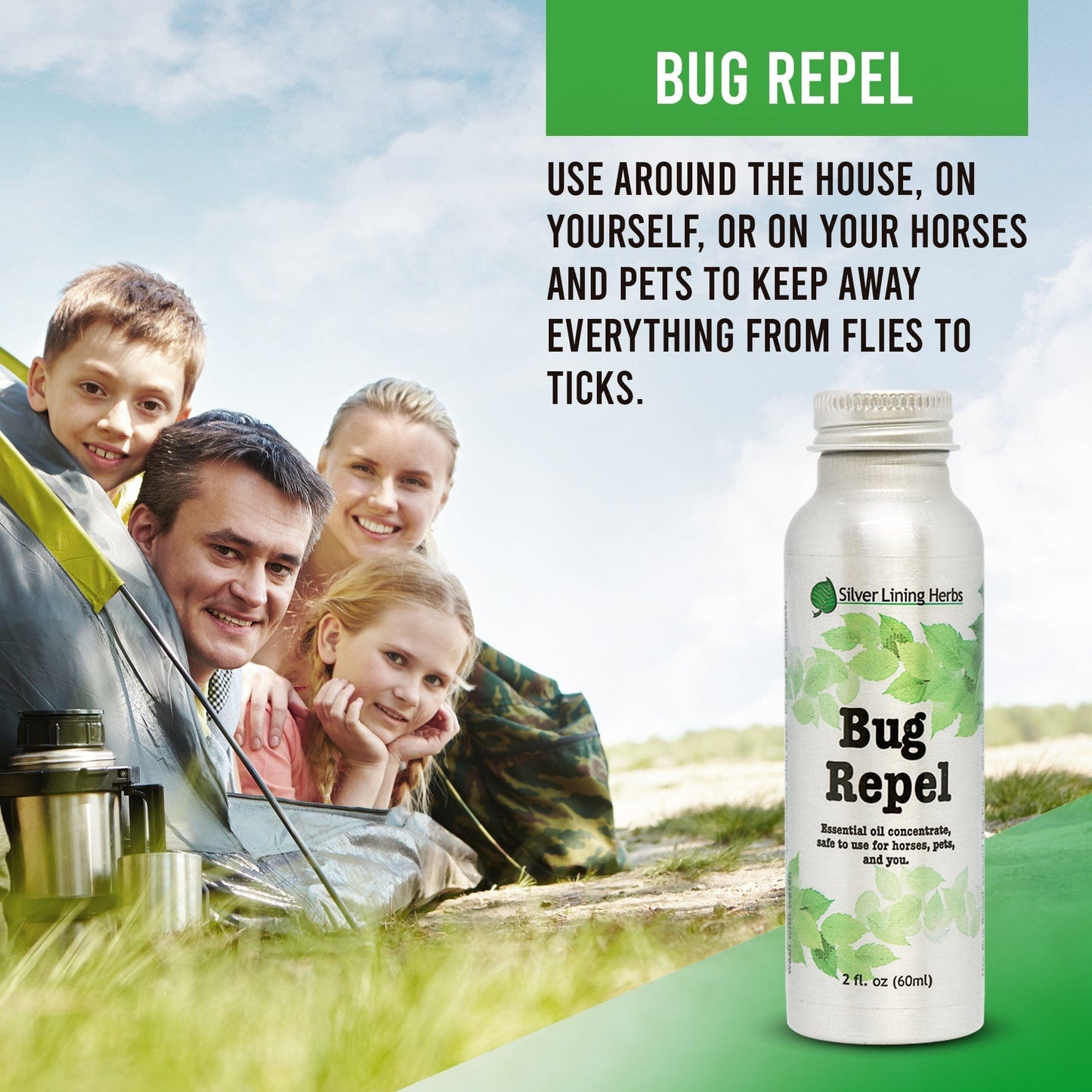 Bug Repel by Silver Linings Herbs