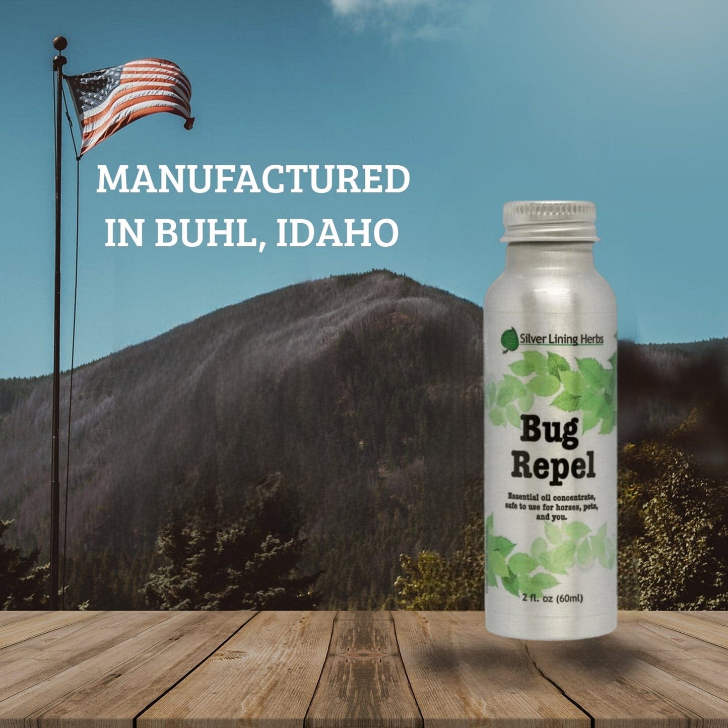 Bug Repel by Silver Linings Herbs