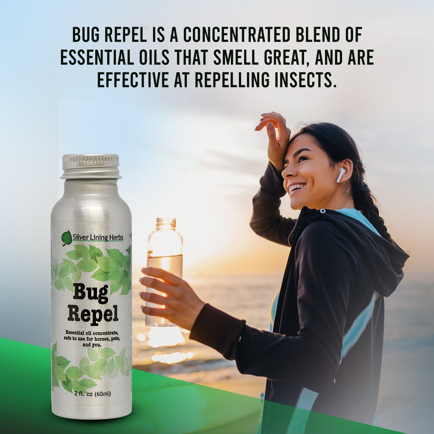Bug Repel by Silver Linings Herbs