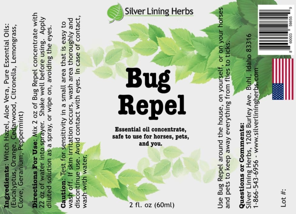 Bug Repel by Silver Linings Herbs