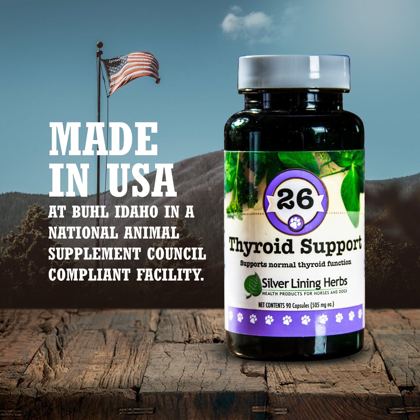Thyroid Support by Silver Lining Herbs