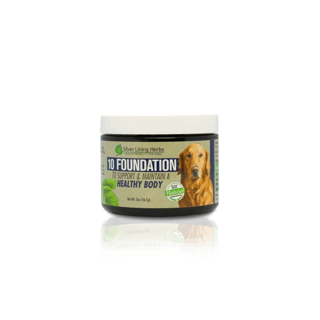 Foundation Base Herbal Supplement by Silver Linings Herbs
