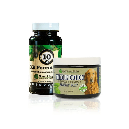 Foundation Base Herbal Supplement by Silver Linings Herbs