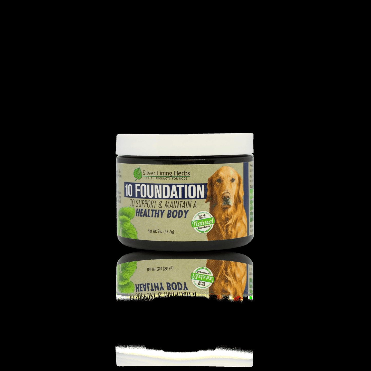 Foundation Base Herbal Supplement by Silver Linings Herbs