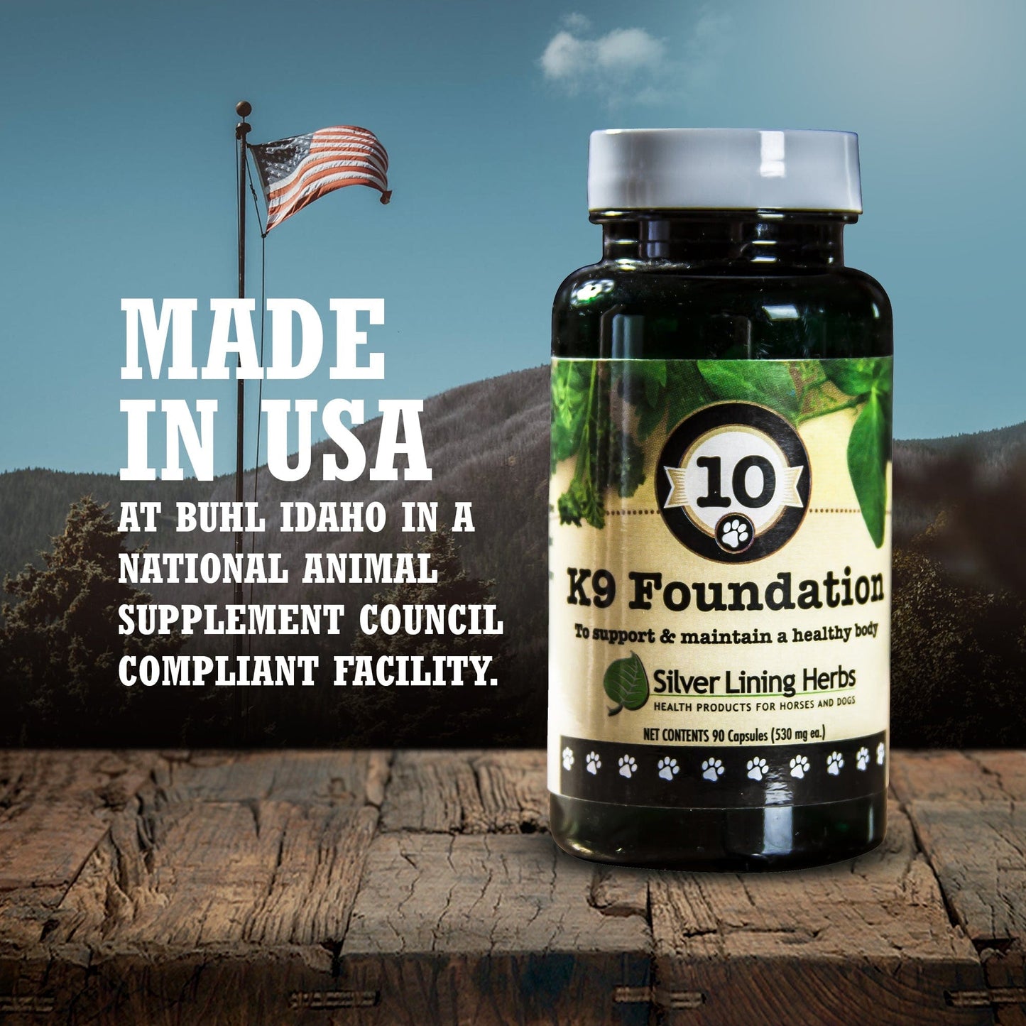 Foundation Base Herbal Supplement by Silver Linings Herbs