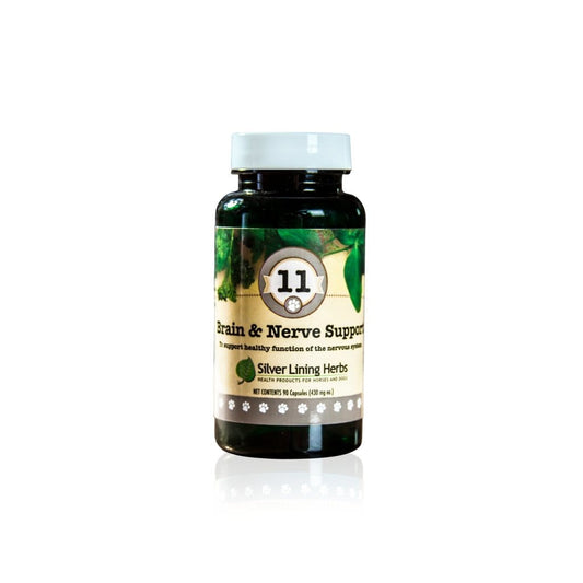 Brain & Nerve Support by Silver Linings Herbs