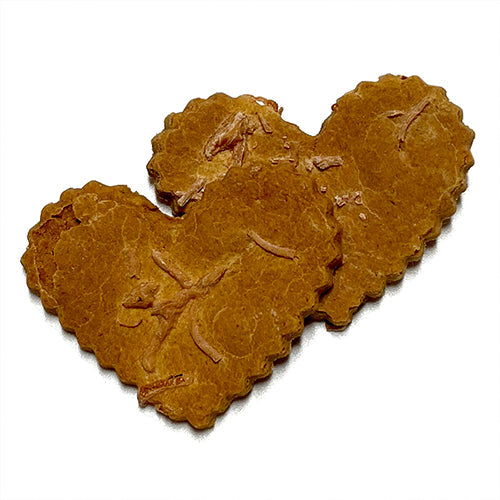 I Heart Cheese Homemade Dog Treats by Bubba Rose Biscuit Co.