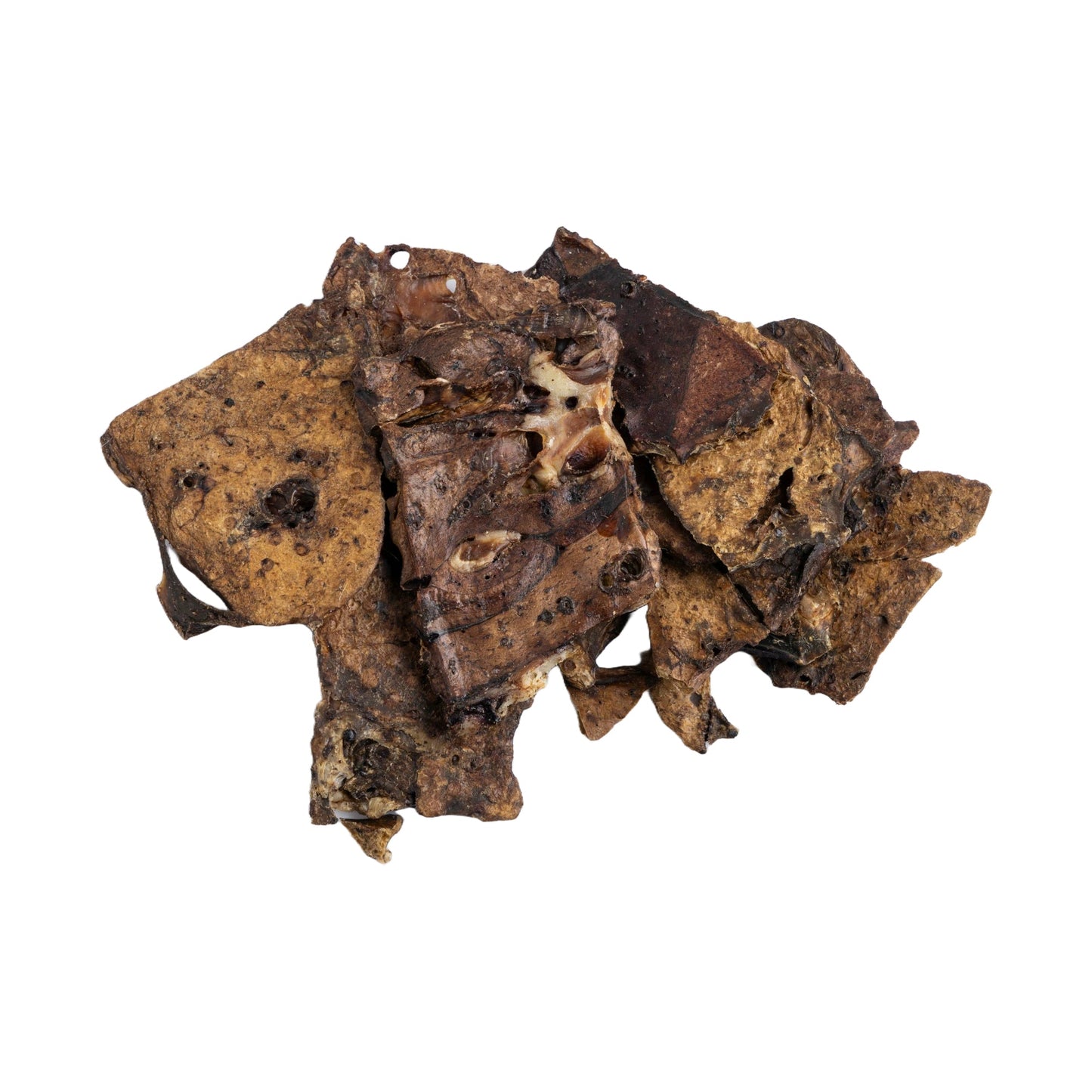 Baffs Naturals All-Natural Premium Lamb Lung Biscuits – 2 Pack (4oz Each)