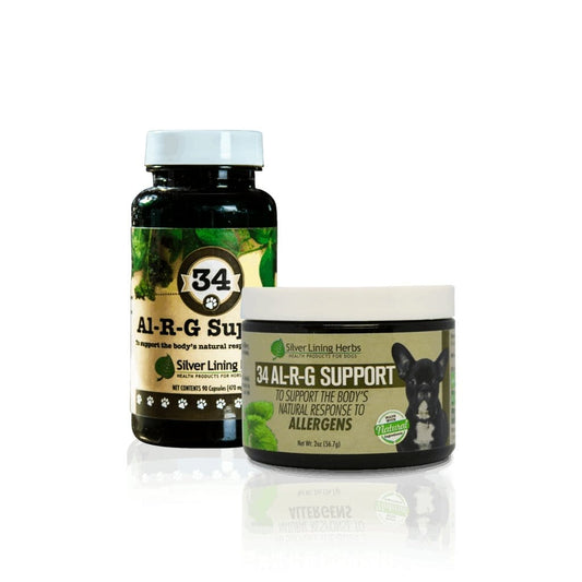 Al-R-G (Allergy) Support by Silver Linings Herbs