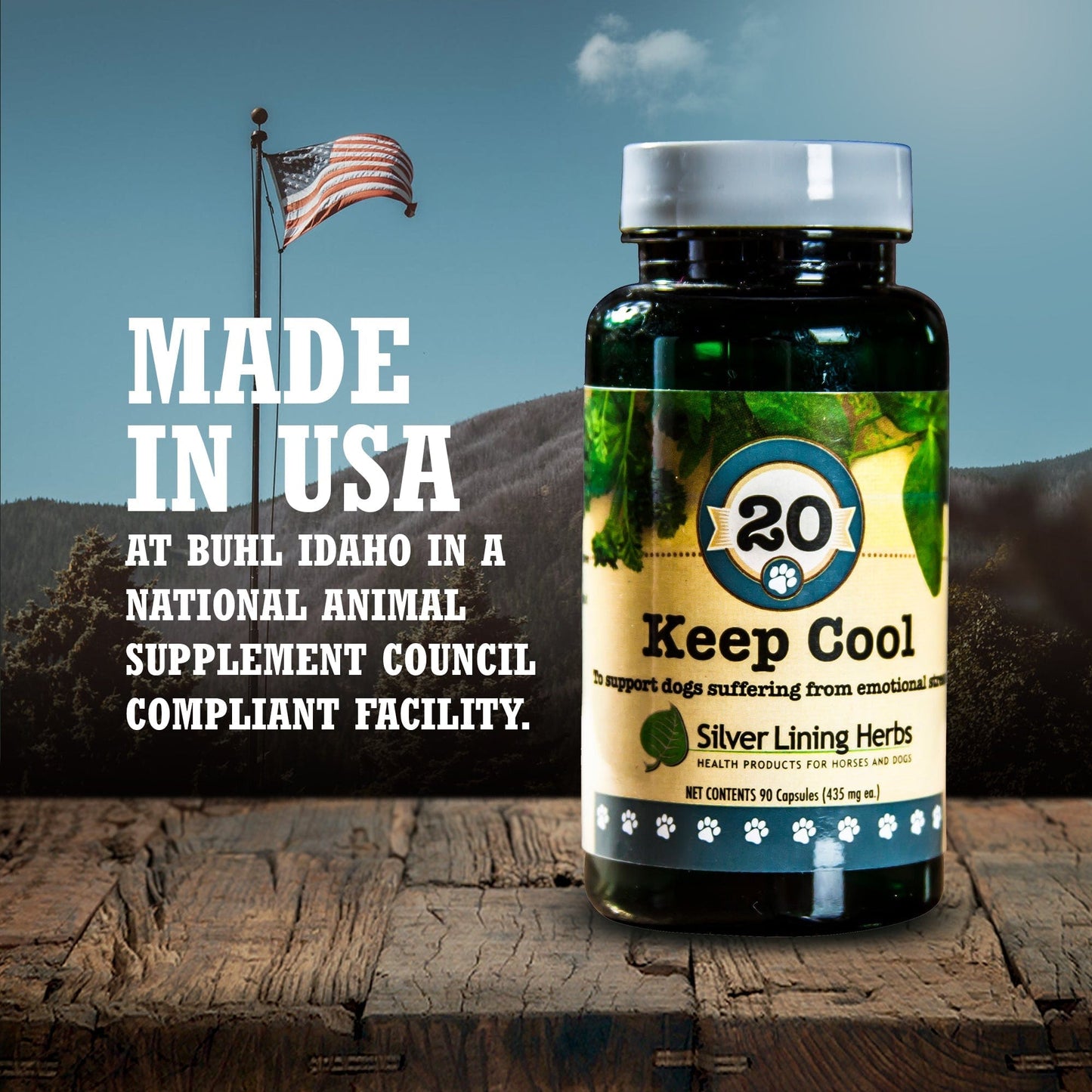 Keep Cool Calming Blend by Silver Linings Herbs