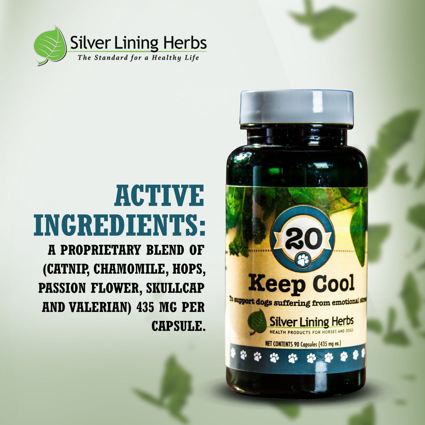 Keep Cool Calming Blend by Silver Linings Herbs