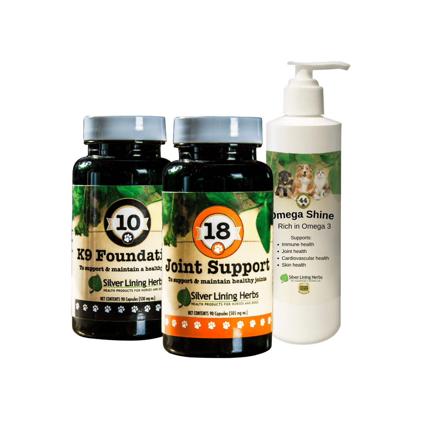 Senior Canine Bundle by Silver Linings Herbs