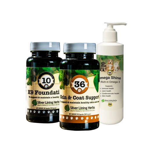 Ultimate Coat Bundle by Silver Lining Herbs